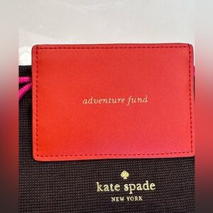 Pre-owned Kate Spade Adventure Fund Card Holder